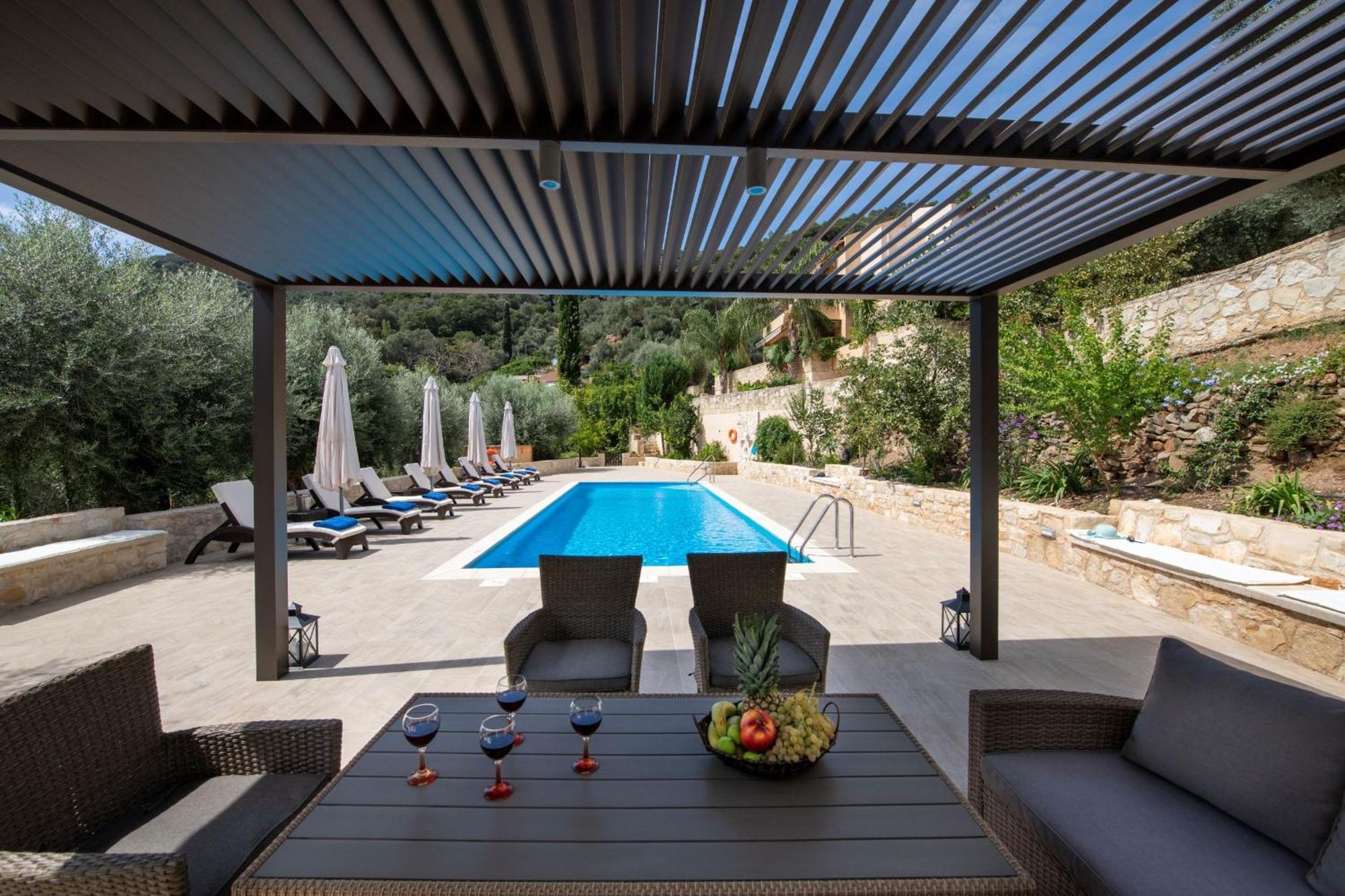 Serenity River Villa 帕琉乔拉 外观 照片